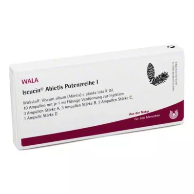 ISCUCIN abietis Potenzreihe I Ampullen, 10X1 ml ISCUCIN abietis Potenzreihe I Ampullen, 10X1 ml
