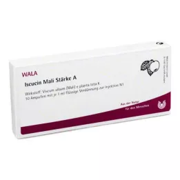 ISCUCIN mali Stärke A Ampullen, 10X1 ml