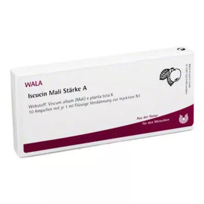 ISCUCIN mali Stärke A Ampullen, 10X1 ml