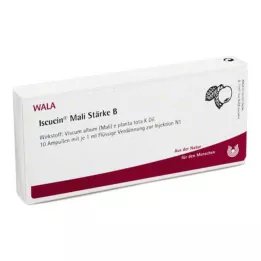 ISCUCIN mali Stärke B Ampullen, 10X1 ml