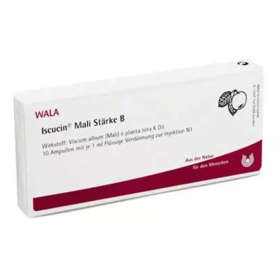 ISCUCIN mali Stärke B Ampullen, 10X1 ml