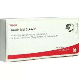 ISCUCIN mali Stärke C Ampullen, 10X1 ml