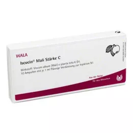 ISCUCIN mali Stärke C Ampullen, 10X1 ml