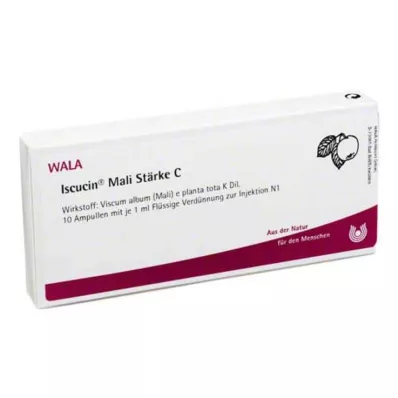 ISCUCIN mali Stärke C Ampullen, 10X1 ml