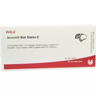 ISCUCIN mali Stärke D Ampullen, 10X1 ml