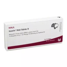 ISCUCIN mali Stärke D Ampullen, 10X1 ml