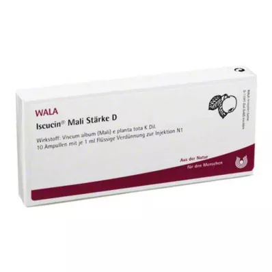ISCUCIN mali Stärke D Ampullen, 10X1 ml ISCUCIN mali Stärke D Ampullen, 10X1 ml