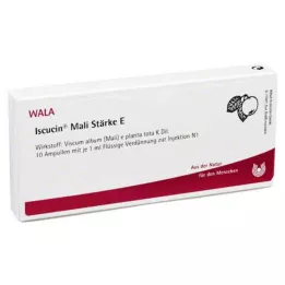 ISCUCIN mali Stärke E Ampullen, 10X1 ml