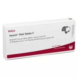 ISCUCIN mali Stärke F Ampullen, 10X1 ml