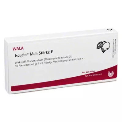 ISCUCIN mali Stärke F Ampullen, 10X1 ml