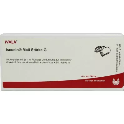 ISCUCIN mali Stärke G Ampullen, 10X1 ml ISCUCIN mali Stärke G Ampullen, 10X1 ml