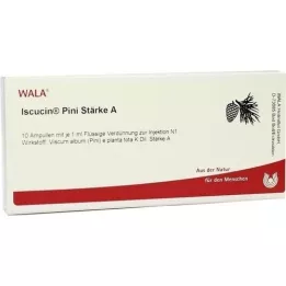 ISCUCIN pini Stärke A Ampullen, 10X1 ml