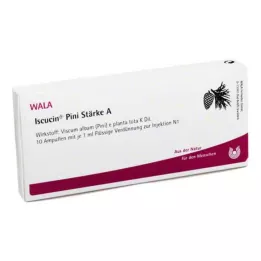 ISCUCIN pini Stärke A Ampullen, 10X1 ml