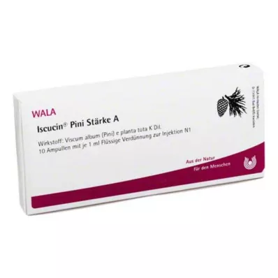 ISCUCIN pini Stärke A Ampullen, 10X1 ml