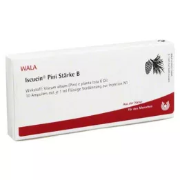 ISCUCIN pini Stärke B Ampullen, 10X1 ml