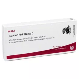ISCUCIN pini Stärke C Ampullen, 10X1 ml