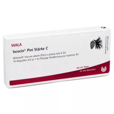 ISCUCIN pini Stärke C Ampullen, 10X1 ml