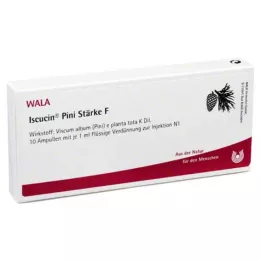 ISCUCIN pini Stärke F Ampullen, 10X1 ml