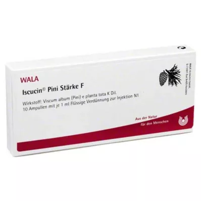 ISCUCIN pini Stärke F Ampullen, 10X1 ml ISCUCIN pini Stärke F Ampullen, 10X1 ml