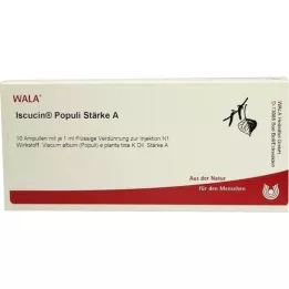 ISCUCIN populi Stärke A Ampullen, 10X1 ml