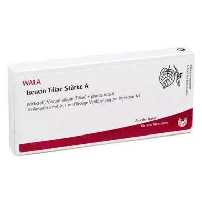 ISCUCIN tiliae Stärke A Ampullen, 10X1 ml