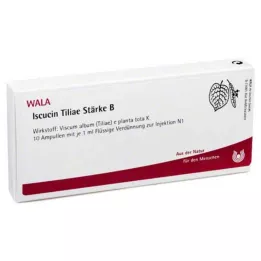 ISCUCIN tiliae Stärke B Ampullen, 10X1 ml