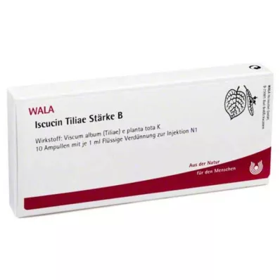 ISCUCIN tiliae Stärke B Ampullen, 10X1 ml