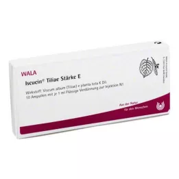 ISCUCIN tiliae Stärke E Ampullen, 10X1 ml