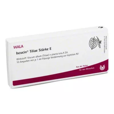 ISCUCIN tiliae Stärke E Ampullen, 10X1 ml