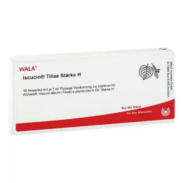 ISCUCIN tiliae Stärke H Ampullen, 10X1 ml