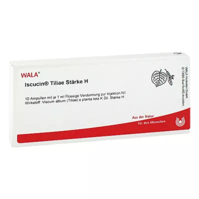 ISCUCIN tiliae Stärke H Ampullen, 10X1 ml ISCUCIN tiliae Stärke H Ampullen, 10X1 ml