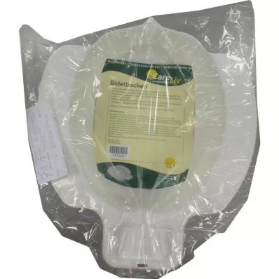 BIDET BECKEN Kunststoff weiß, 1 St