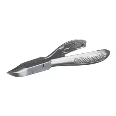 NAGELZANGE 10 cm mit Feder, 1 St