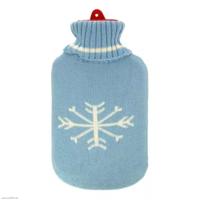WÄRMFLASCHE Gummi 2 l m.Rollkragenpullover Bezug, 1 St WÄRMFLASCHE Gummi 2 l m.Rollkragenpullover Bezug, 1 St