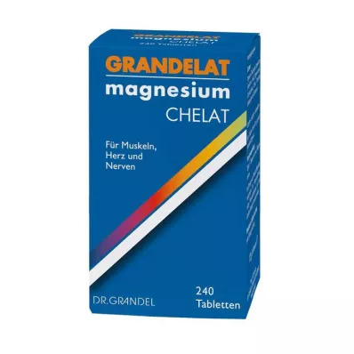 GRANDELAT MAG 60 MAGNESIUM Tabletten, 240 St