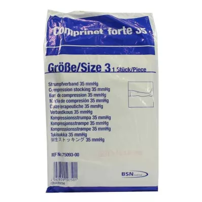 COMPRINET forte 35 Verband oberschenkellang Gr.3, 1 St