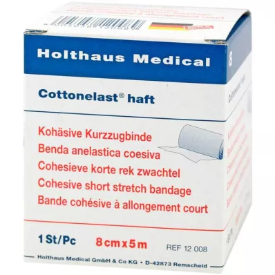 KURZZUGBINDE kohäsiv 8 cmx5 m, 1 St
