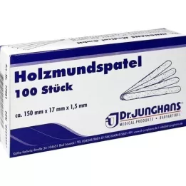 HOLZMUNDSPATEL 15 cm, 100 St