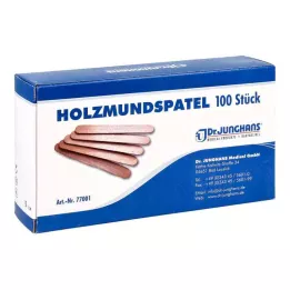HOLZMUNDSPATEL 15 cm, 100 St