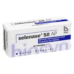 SELENASE 50 AP Tabletten, 50 St
