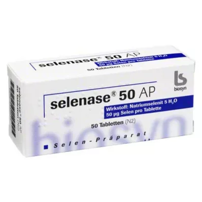 SELENASE 50 AP Tabletten, 50 St