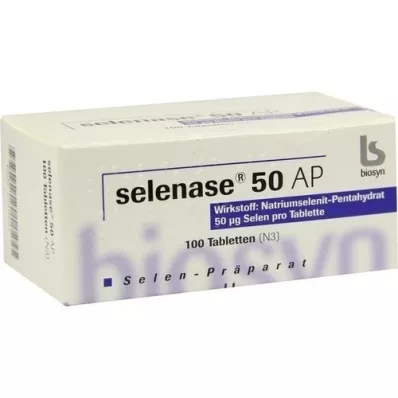 SELENASE 50 AP Tabletten, 100 St