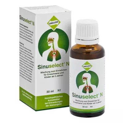 SINUSELECT N Tropfen, 30 ml