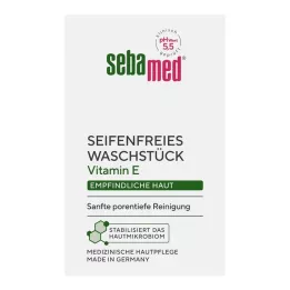 SEBAMED seifenfreies Waschstück, 50 g