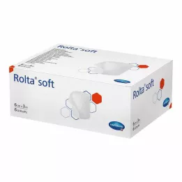 ROLTA soft Synth.-Wattebinde 6 cmx3 m, 6 St