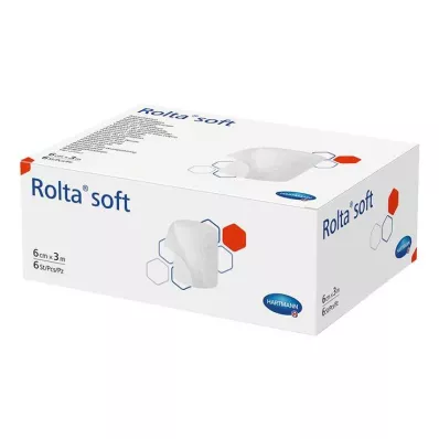 ROLTA soft Synth.-Wattebinde 10 cmx3 m, 6 St