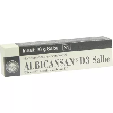 ALBICANSAN D 3 Salbe, 30 g
