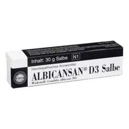 ALBICANSAN D 3 Salbe, 30 g