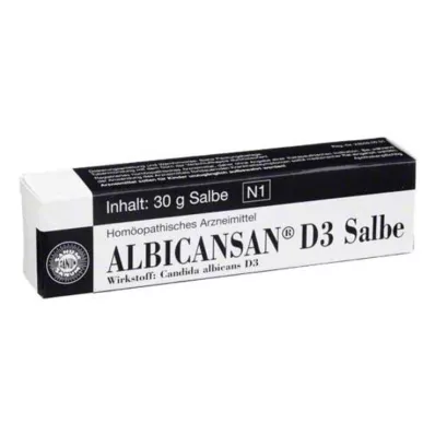 ALBICANSAN D 3 Salbe, 30 g