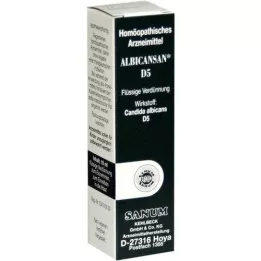 ALBICANSAN D 5 Tropfen, 10 ml